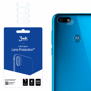 Motorola Moto E6 Play – 3mk Lens Protection kaamera objektiivi kaitse