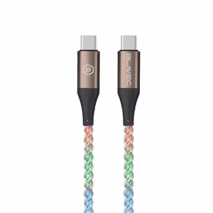 Blavec Kabel Neon - TYP C na Typ C - PD 60W 3A 1 metre (CNE-CC3L1) luminous RGB