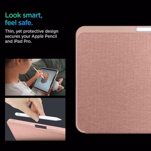 Spigen Urban Fit Ümbris jaoks iPad Pro 11" 5 / 6 / 2024-2025 - Roosa