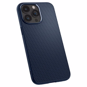 SPIGEN ümbris LIQUID AIR jaoks IPHONE 15 Pro Max tumesinine