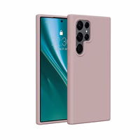 Etteri Silikoon ümbris for Samsung Galaxy S25 Ultra heleroosa