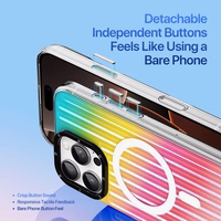 Ümbris Dux Ducis Zest Apple iPhone 16 Pro Max Gradient Rainbow