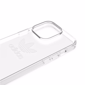 Adidas OR kaitsev läbipaistev ümbris iPhone 13 Pro / iPhone 13 jaoks - Läbipaistev