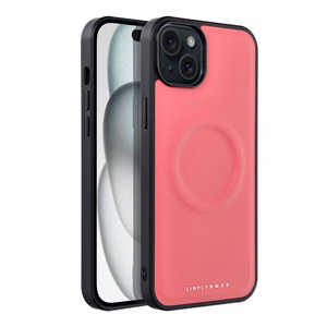 ROAR Ümbris MAG MORNING jaoks IPHONE 15 Plus hot roosa