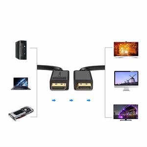 Ugreen DP102 10212 DisplayPort 1.2 4K / DisplayPort 1.2 4K kaabel 3m - must