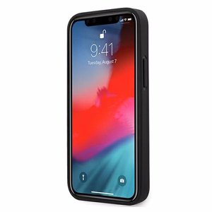 US Polo USHCP12SPUGFLBK iPhone 12 mini 5,4" tšarny/must Polo tikandiga kollektsioon