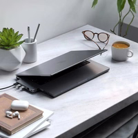 Protective ümbris Satechi Eco Hardshell jaoks MacBook Pro 16" M1 2021 - M4 2024 ST-MBP16CL läbipaistev