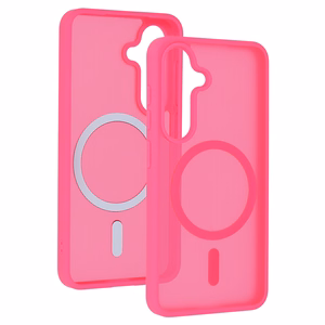 Tel Protect Aura Matte Magsafe ümbris Samsung Galaxy S25/S24, erkroosa
