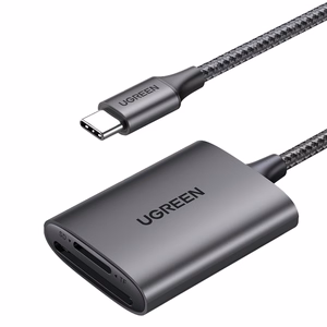 Ugreen CM401 USB-C 5Gb/s SD/TF kaardilugeja - hall