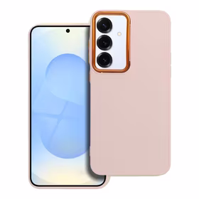 FRAME Ümbris jaoks SAMSUNG S25 Plus powder roosa