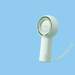 Jisulife käeshoitav ventilaator 5 Plus 4000mAh mini puhur kaasaskantav ventilaator - roheline