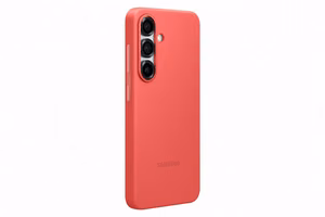 Samsung силиконовый чехол Samsung Galaxy S25 красный