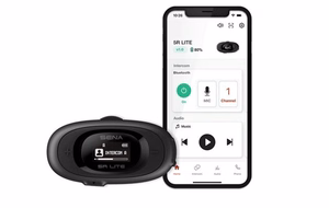 Sena 5RLITE-01D kaheosaline mootorratta intercom Bluetooth 5.1 700m must