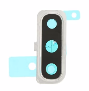 Samsung A505 A50 2019/A705 A70 2019 lens jaoks camera koos frame hõbedane ORG