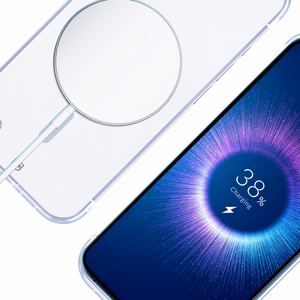 3mk Just20g MagCase для iPhone 16E - прозрачный