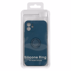 Vennus Silicone Ring jaoks Xiaomi Redmi 10 Sinine