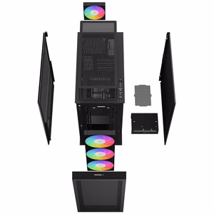 DeepCool CH560 DIGITAL Midi Tower must