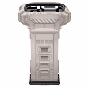 SPIGEN RUGGED ARMOR ümbris ”PRO” V2 APPLE WATCH 10 / 11 (42 MM) DUNE BEIGE