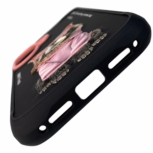 Nimmy Glasses Cool Cat ümbris jaoks iPhone 17 - must