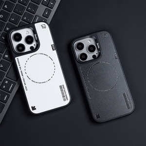 Benks Dynamic Minimalist Ümbris jaoks Iphone 16 Pro valge