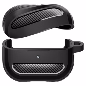 Spigen Rugged Armor Samsung Galaxy Buds 3 / 3 Pro Ümbris - must
