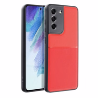 NOBLE ümbris jaoks SAMSUNG S21 FE punane