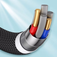 USB Kaabel Joyroom "S-2024M13" Lilla "Type-C / Lightning" 200cm (up to 20W)