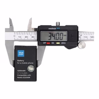 Aku jaoks Nokia 5220 XM / 5630 XM / 6303 / 6730 / 3720 / C3 / C5-00 /C6-01 1200 mAh Sinine Star Premium