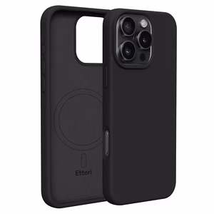 Etteri Silicone Mag ümbris iPhone 16 Pro 6,3" must