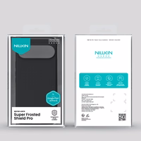 Nillkin Super Frosted Shield Pro Ümbris jaoks Google Pixel 10 Pro XL - Must