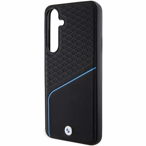 BMW BMHMS24M23RDCLK S24+ S926 must/must hardcase Signature Leather Textured & Line MagSafe