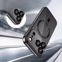 Tech-Protect MagFlex MagSafe Ümbris jaoks iPhone 17 Pro Max - Clear Must