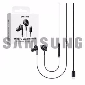 Vabakäeseade Samsung EO-IC100 must / 100% originaalne / Type-C