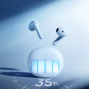 Bluetooth гарнитура Joyroom "JR-FB2" синяя (Bluetooth 5.3)