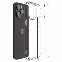 Spigen Crystal Hybrid Ümbris jaoks iPhone 15 Pro Max - Clear
