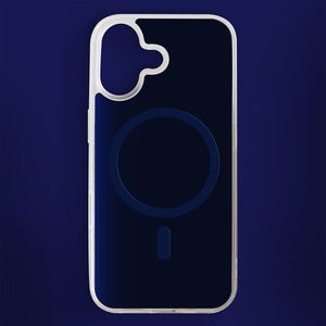 Чехол Lowkey Mag для iPhone 12 12 Pro 6,1" тёмно-синий
