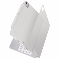 Etui UNIQ Axel do iPad Air 11" M2 2024   / M3 2025 / M4 2026 / iPad Air 10.9" (2022/2020) / iPad Pro 11" (2022/2021) valge