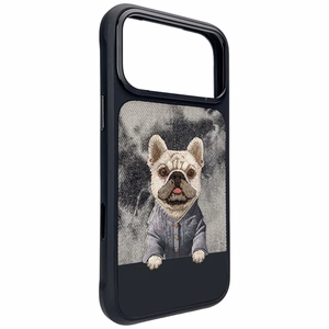 Nimmy Gentle Pets Series Dog MagSafe ümbris iPhone 17 Pro must