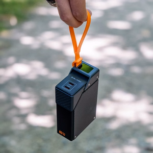 Blavec BJ-50 Tytan akupank, 20 000 mAh, 65 W, 2× USB-C (PBBJ50A), must