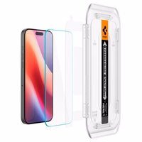 Spigen Glas.tR EZ Fit Karastatud klaas jaoks iPhone 16 Pro Max / 17 Pro Max - 2 pcs.