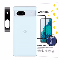 Wozinsky Full Camera Glass jaoks Google Pixel 7a