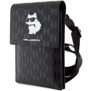 Karl Lagerfeld чехол KLWBSAKHPCK сумочка - чёрный Saffiano Monogram Choupette