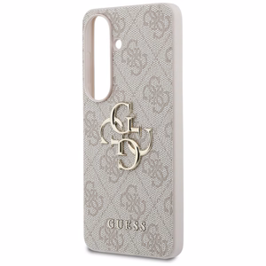 Guess ümbris 4G Big Metal Logo for Samsung Galaxy S26 roosa
