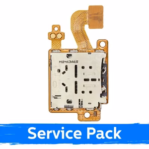 Lintkaabel seadmele Samsung X800 / X806 Tab S8+ SIM-kaardi lugeja +- lintkaabel (Service Pack)