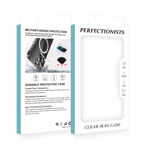 Perfectionists Clear Mag чехол Apple iPhone 15 Pro прозрачный