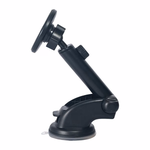 sinine Star Long Arm car hoidja for windshield (18 - 23cm) ühilduv MagSafe must car hoidja for windshield must