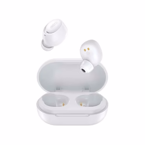 QCY T27 ArcBuds Lite TWS juhtmevabad kõrvasisesed Bluetooth 5.3 kõrvaklapid - valge