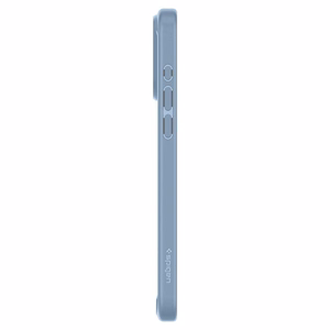 Spigen Crystal Hybrid Ümbris jaoks iPhone 15 Pro Max - Clear sinine