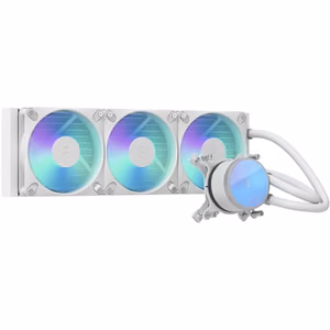Fractal Design vedelikjahutus Radius 360 RGB, valge, Intel, AMD