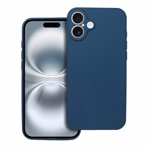 SOFT Ümbris jaoks IPHONE 16 Plus tumesinine